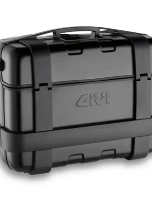 Sada 2 kufrů GIVI TRK 46N Trekker černý s hliníkovým víkem (Monokey) se stejným zámkem Speciale Aanbieding