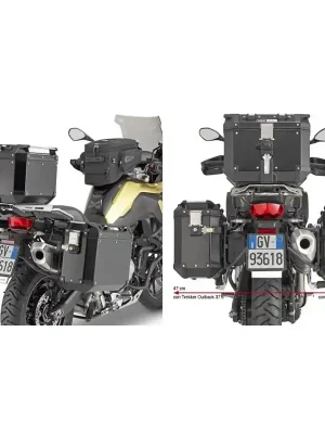 GIVI PLR5127CAM montážní sada ( nosič ) bočních kufrů BMW F 850 GS 2018 - 2019 Lage Kosten