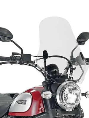GIVI 7407A plexi Ducati Scrambler 400 2016 - 2019 Aanbieding