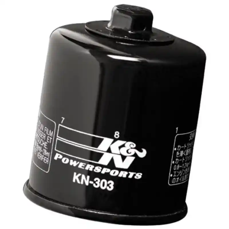 Superprijs Olejový filtr KN Kawasaki ZX7 Ninja 89