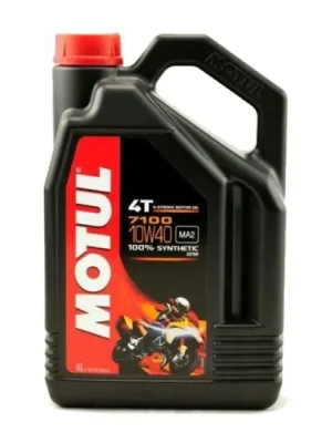 Gratis Retour Plně syntetický motorový olej MOTUL 7100 4T 10W40 4L