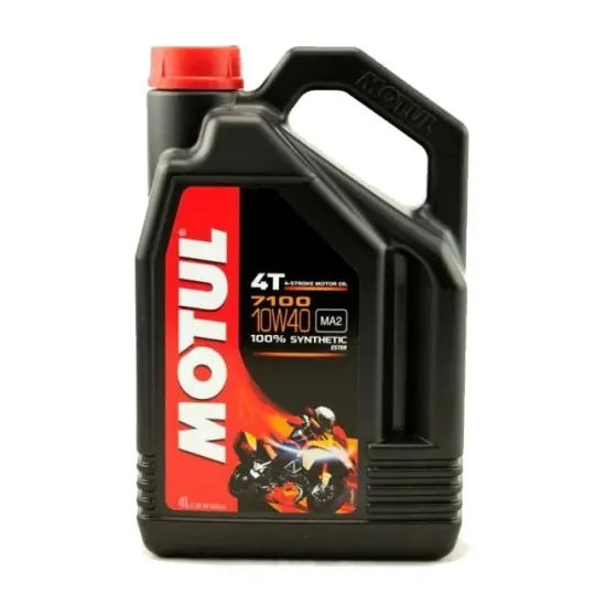 Gratis Retour Plně syntetický motorový olej MOTUL 7100 4T 10W40 4L