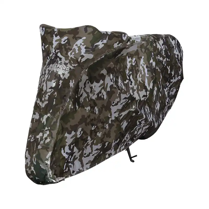 Zakrývací moto plachta Oxford AQUATEX Camo S Weekendaanbieding