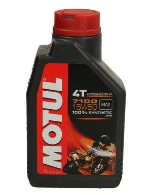 Seizoensaanbieding Plně syntetický motorový olej MOTUL 7100 4T 15W50 1L