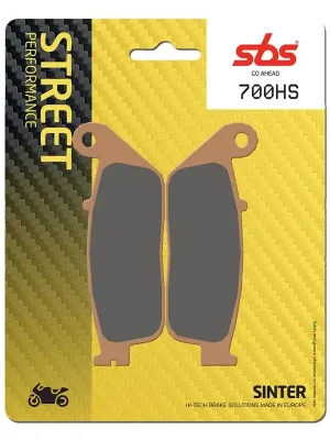 Finale Uitverkoop Brzdové destičky pro motocykly SBS 700HS