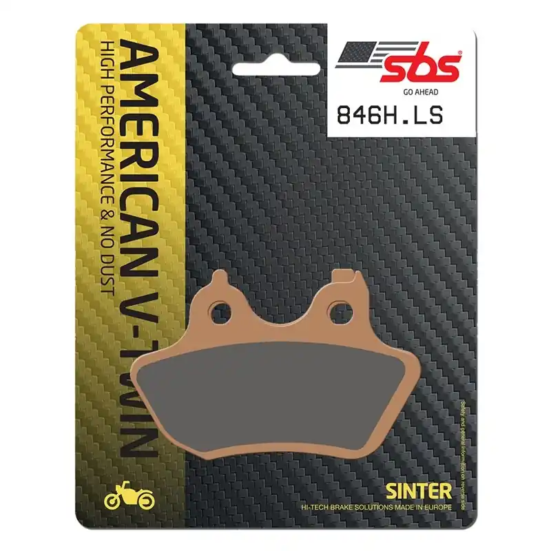 Nieuw Brzdové destičky pro US motocykly SBS 846H.LS
