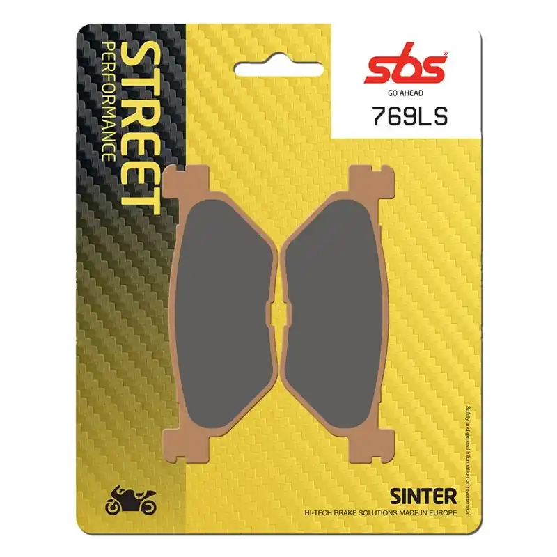 Beperkte Voorraad Brzdové destičky pro motocykly SBS 769LS