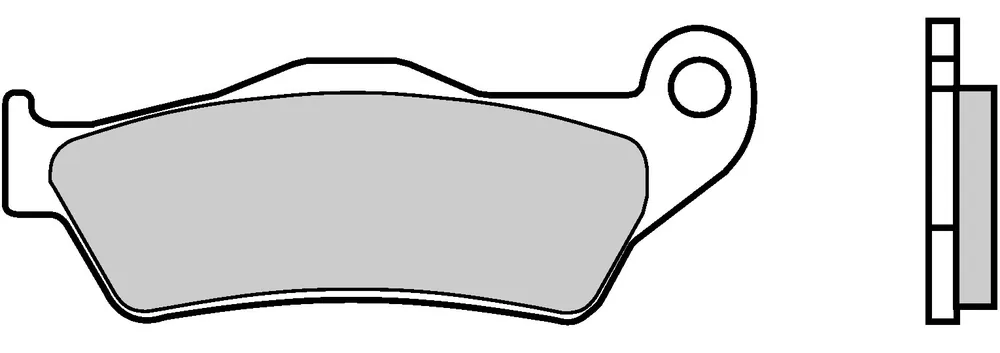 Brzdové destičky na moto Brembo 07001 XS Hoge Kwaliteit