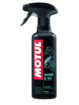 Veilige Betaling Ošetřující a leštící prostředek na plasty MOTUL Shine&Go Pump 400ml