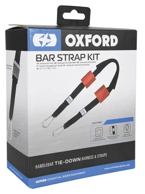 Aanbieding Upínací popruhy na motocykl Oxford BAR STRAP KIT