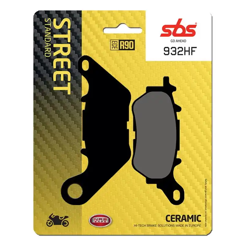 Flitsaanbieding Brzdové destičky pro motocykly SBS 932RS