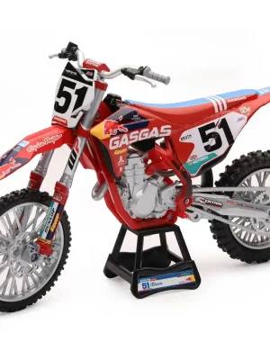 Gratis Retour Sběratelský model 1/12 NewRay TLD Red Bull GASGAS MC450F No.51
