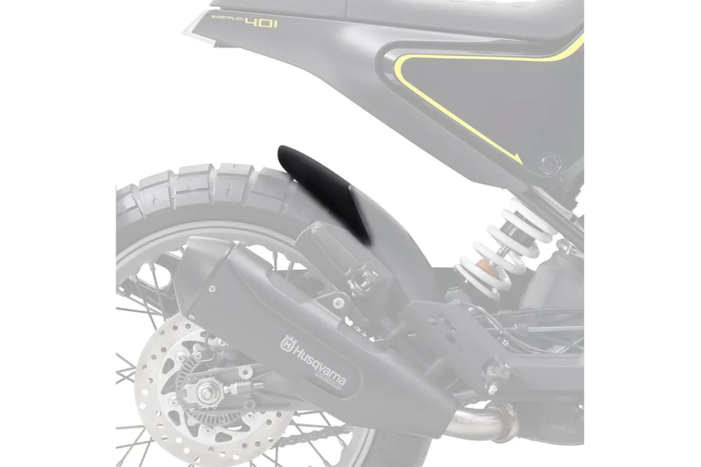Prodloužení zadního blatníku Husqvarna Svartpilen 401 / Vitpilen 401 (18-23) Černá matná (J) Seizoensaanbieding