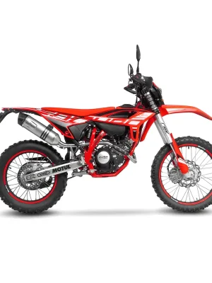 Dagaanbieding Výfuková koncovka Leo Vince LV One Evo 14401E BETA RR 4T 125 LC / RR MOTARD 4T 125 LC (21-26)