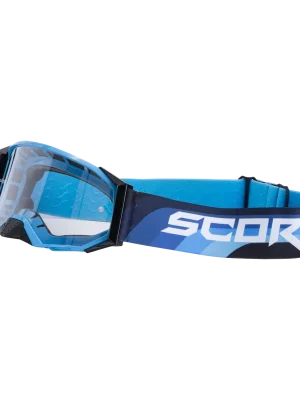 MX brýle Scorpion E24 tyrkysová/modrá/černá Koopje