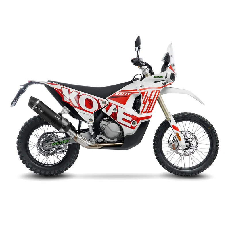 Favoriet Výfuková koncovka Leo Vince LV One Evo Black 14449EBU KOVE 450 RALLY LOW/HIGH (23-24)