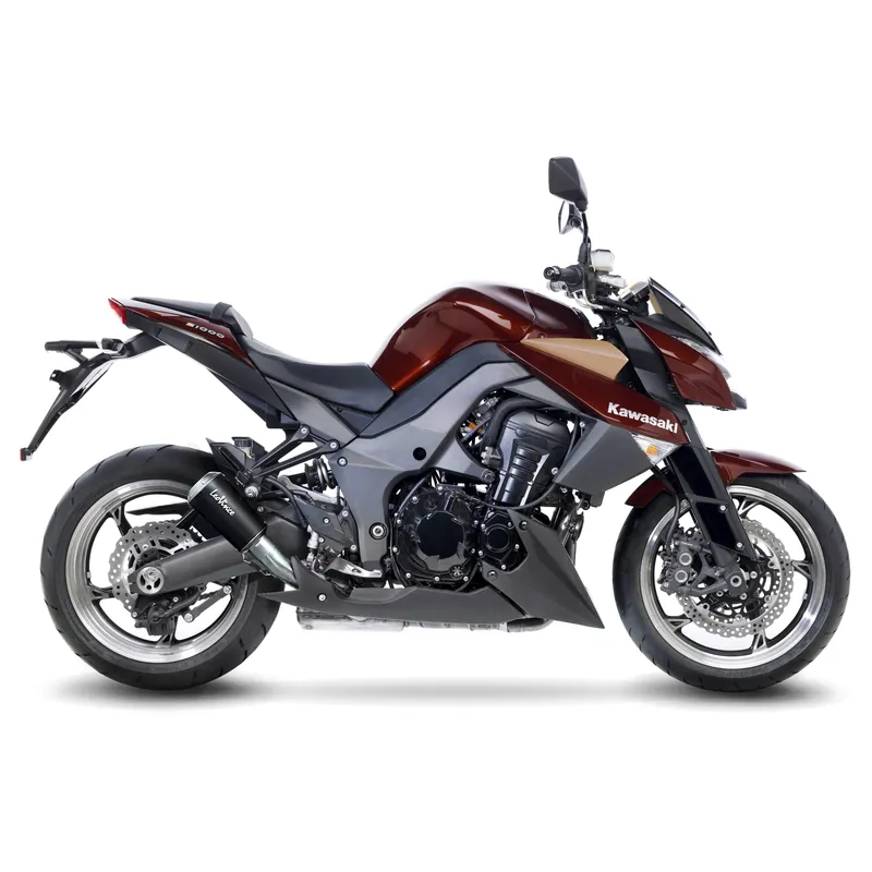Beste Prijs Výfukové koncovky Leo Vince LV-10 Black 15209BU KAWASAKI Z 1000 (10-20), Z 1000 SX (10-16)