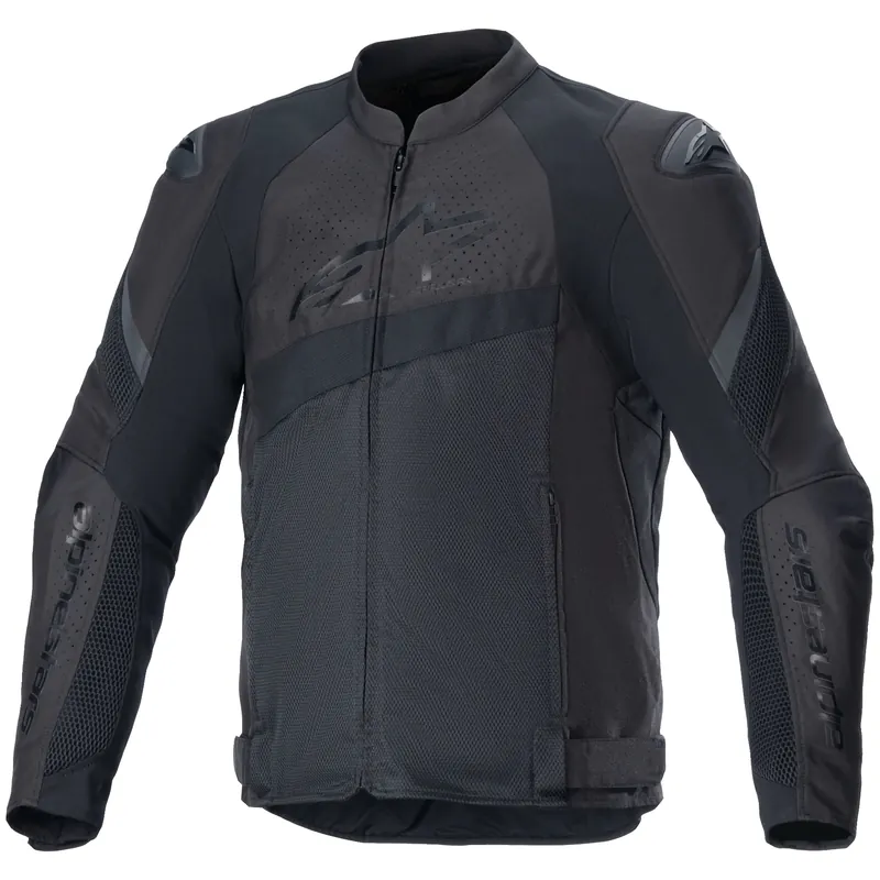 Gecertificeerd Pánská textilní motobunda Alpinestars T-GP PLUS R V4 AIRFLOW černá/černá S