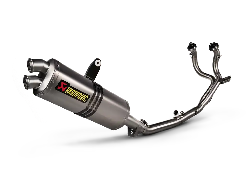 Direct Verzonden Kompletní výfukový systém Akrapovič S-H11R4-WT Honda CRF1100L Africa Twin Adventure Sports (20-26)