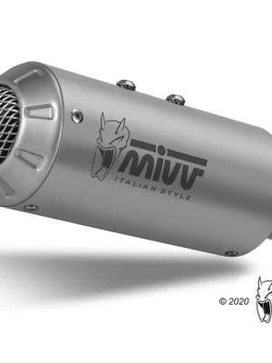 Sportovní koncovka výfuku MIVV MK3 z nerezu D.041.SM3X DUCATI MONSTER 1200 (17-21), MONSTER 821 (18-20) Aanbieding