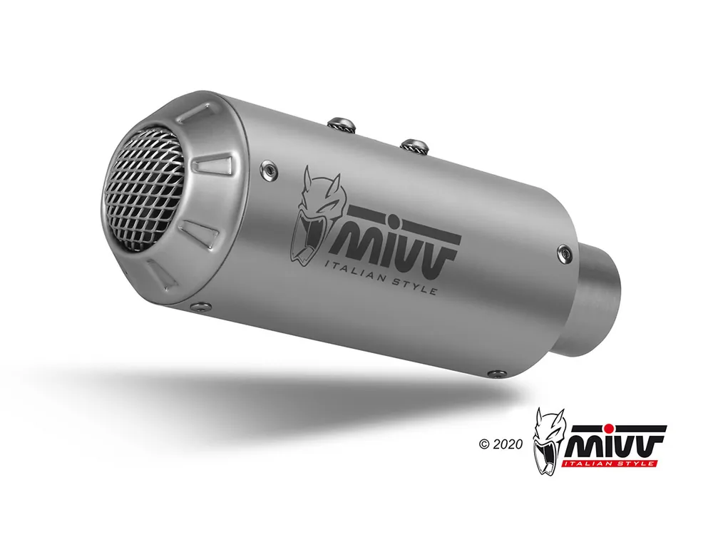 Sportovní koncovka výfuku MIVV MK3 z nerezu D.041.SM3X DUCATI MONSTER 1200 (17-21), MONSTER 821 (18-20) Aanbieding