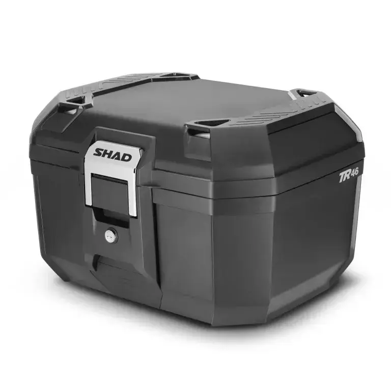 Beste Prijs Vrchní kufr na motorku SHAD Terra TR46 D0TR46100 - černá
