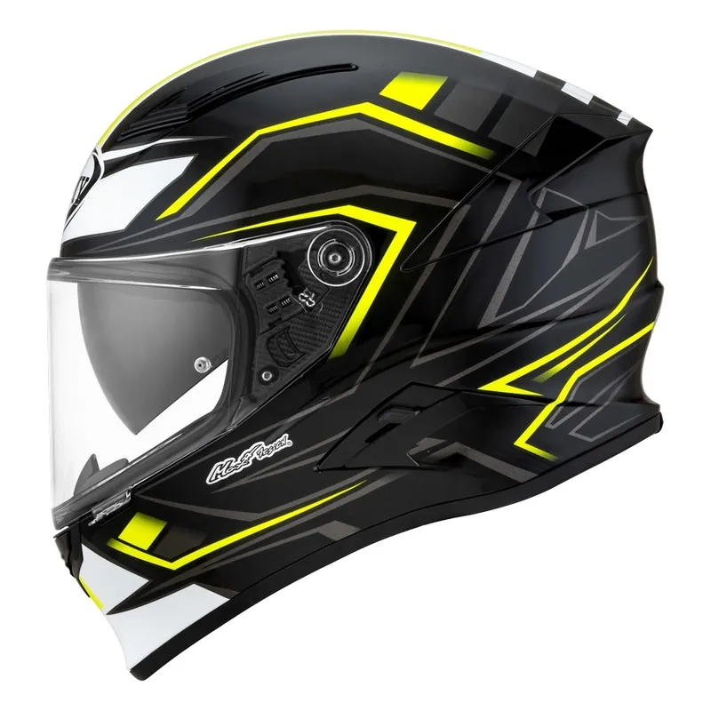 SUOMY HELMA SPEEDSTAR GLOW YELLOW S Weekendaanbieding