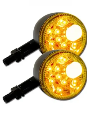 HS MOTO LED BLINKRY ''PRISMA'' S PARKOVACÍMI SVĚTLY Hoge Kwaliteit