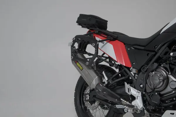 Lage Prijs SW MOTECH TRAX ADV SADA BOČNÍCH KUFRŮ + AKRAPOVIČ YAMAHA TÉNÉRÉ 700 (19-)