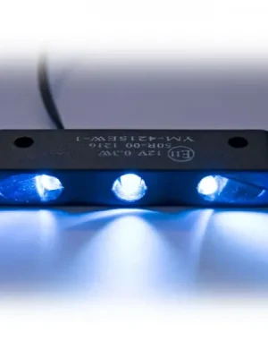 Lage Kosten HS MOTO LED OSVĚTLENÍ SPZ TRIO