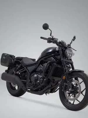 Goedkoop SW MOTECH LEGEND GEAR LC BLACK EDITION SADA BOČNÍCH TAŠEK HONDA CMX1100 (20-)