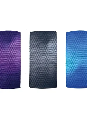 Goedkoop OXFORD MULTIFUNKČNÍ ŠÁTEK COMFY PRISMATIC 3 KS V BALENÍ
