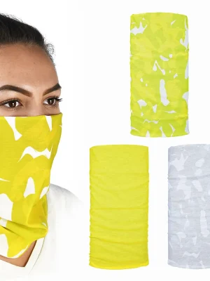 Gecertificeerd OXFORD MULTIFUNKČNÍ ŠÁTEK COMFY HAVOC FLUO 3 KS V BALENÍ