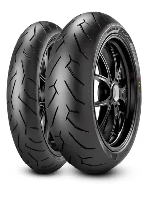 PIRELLI DIABLO ROSSO II PNEUMATIKA 130/70 R 17 M/C 62H TL (R) R Betrouwbaar