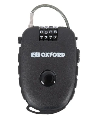 OXFORD ZÁMEK NA MOTORKU 62 CM ČERNÝ Nu Kopen