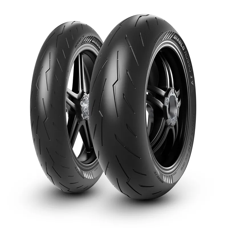 PIRELLI DIABLO ROSSO IV PNEUMATIKA 120/70 ZR 17 M/C (58W) TL F Koop Online