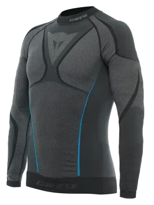 DAINESE TERMO TRIČKO DRY DLHÝ RUKÁV BLACK/BLUE XS/S Lage Prijs