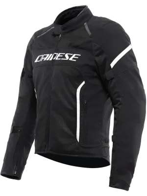 Direct Beschikbaar DAINESE BUNDA AIR FRAME 3 TEX BLACK/BLACK/WHITE 64