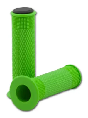 HS MOTO GUMOVÉ GRIPY FAST ZELENÉ 22 MM Lage Kosten