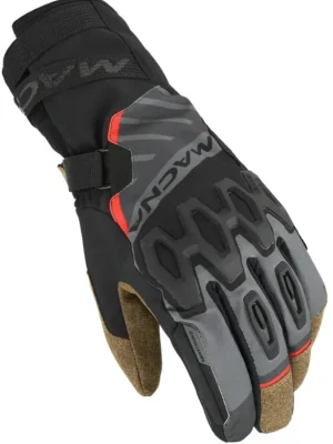Rechtstreeks Van De Fabrikant MACNA RUKAVICE TYRIAN RTX BLACK/GREY/BROWN L