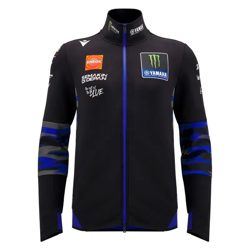 YAMAHA PÁNSKA MIKINA REPLIKA TÍMU MONSTER ENERGY MOTOGP S Lage Prijs