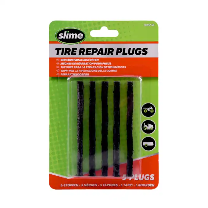 Lage Kosten HS MOTO VULKANIZAČNÉ OPRAVNÉ PRÚŽKY SLIME 5 KS / 10 CM