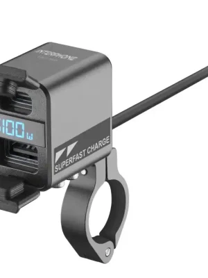 Gecertificeerd INTERPHONE OBOJSMERNÁ NABÍJAČKA USB-A/USB-C 100 W