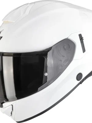 Gratis Retour SCORPION EXO-530 AIR SOLID WHITE XS XS
