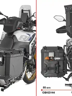 Beste Prijs GIVI BOČNÉ NOSIČE TREKKER OUTBACK / CANYON MONOKEY CAM SIDE VOGE VALICO 800 RALLY (25-26) PLO9264CAM