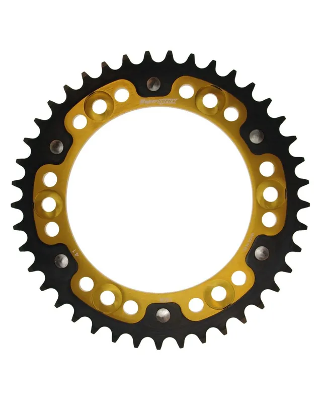 Řetězová rozeta SUPERSPROX STEALTH RST-1308:41-GLD zlatá 41 zubů, 520 Bestseller