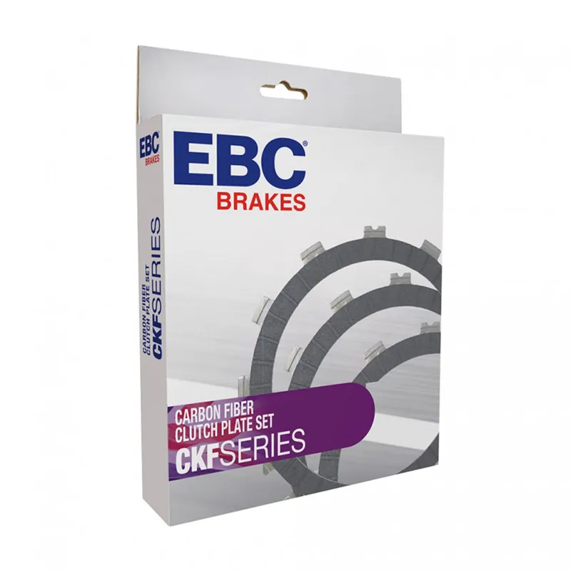 Lamely spojky set EBC CKF1248 karbonový Lage Kosten