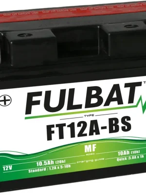 Bezúdržbová motocyklová baterie FULBAT FT12A-BS (YT12A-BS) Gereduceerde Prijs