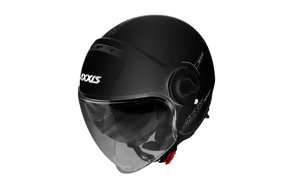 Otevřená helma AXXIS RAVEN SV ABS solid matná černá L L Rechtstreeks Van De Fabrikant