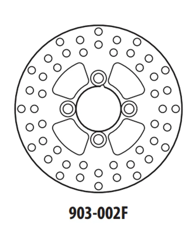 Brzdový kotouč GOLDFREN 903-002F přední 180,5 mm Koopje